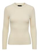 PIECES Pullover 'Crista'  creme