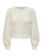 ONLY Pullover 'CARLIE'  creme