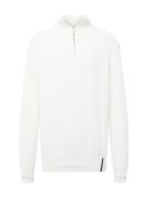 Key Largo Pullover 'MST STAGE'  antracit / offwhite