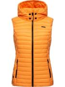 MARIKOO Vest 'Hasenpfote'  orange