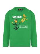 LEGO® kidswear Shirts 'LWTAYLOR 624'  safran / græsgrøn / sort / hvid