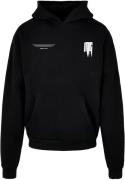 MJ Gonzales Sweatshirt  lilla / sort / hvid