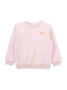 KNOT Sweatshirt  orange / pastelpink