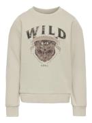 KIDS ONLY Sweatshirt  beige / brun