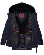 STONE HARBOUR Vinterjakke 'Mironoo'  navy / sort