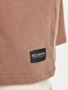 ROCAWEAR Bluser & t-shirts  lysebrun / sort / hvid