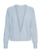 SAINT TROPEZ Cardigan 'Umay'  lyseblå