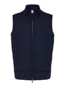 SELECTED HOMME Vest 'Walt'  natblå