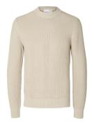 SELECTED HOMME Pullover  beige
