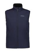 ICEPEAK Sportsvest 'Bombay'  mørkeblå / hvid