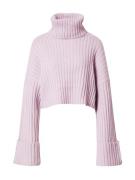 Misspap Pullover  lilla