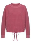 BENCH Sweatshirt  mørk pink