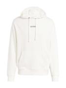 GUESS Sweatshirt 'Roy'  sort / hvid