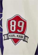 Karl Kani Overgangsjakke  kit / navy / lysegul / rød