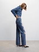 MANGO Jeans 'Brokens'  blue denim