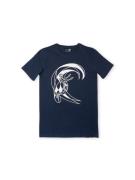 O'NEILL Shirts 'Circle Surfer'  mørkeblå / hvid