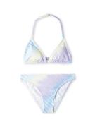 O'NEILL Bikini 'Venice Beach Party'  pastelblå / pastelgul / pastellil...