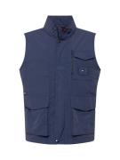 TOMMY HILFIGER Vest  navy / rød / hvid