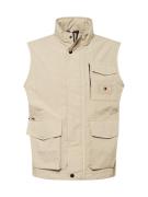 TOMMY HILFIGER Vest  lysebeige / navy / rød / hvid