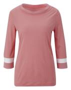 heine Shirts  rosé / hvid