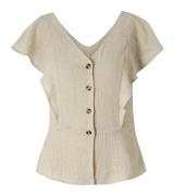 heine Bluse  beige