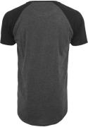 Urban Classics Bluser & t-shirts  grå-meleret / sort