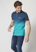 KOROSHI Bluser & t-shirts  turkis / mørkeblå