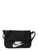 Nike Sportswear Skuldertaske  sort / hvid