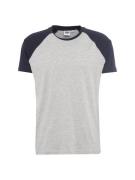 Urban Classics Bluser & t-shirts  navy / grå-meleret