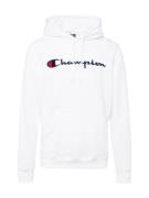 Champion Authentic Athletic Apparel Sweatshirt  navy / brandrød / hvid