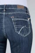 Soccx Jeans 'ROMY'  blue denim