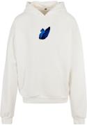 MT Upscale Sweatshirt 'Le Papillon'  beige / blå / hvid