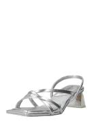 ALDO Sandaler med rem 'MINIMA'  sølv