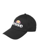 ELLESSE Hætte 'Regula'  orange / rød / sort / hvid