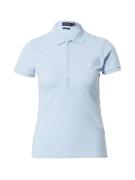 Polo Ralph Lauren Shirts 'Julie'  lyseblå / hvid