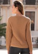 LASCANA Pullover  camel