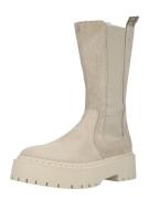 STEVE MADDEN Chelsea Boots 'VIVIANNE'  beige