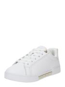 TOMMY HILFIGER Sneaker low 'CHIQUE'  guld / hvid