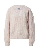 WEEKDAY Pullover 'Tessa'  lyseblå / pink / lys pink / hvid