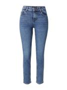 PIECES Jeans 'Holly'  blue denim / brun