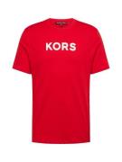 Michael Kors Bluser & t-shirts  rød / hvid