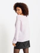 LASCANA Pullover  lyselilla