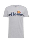 ELLESSE Bluser & t-shirts 'Prado'  navy / grå-meleret / orange / lys r...