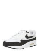 Nike Sportswear Sneaker low 'Air Max 1 87'  sort / hvid