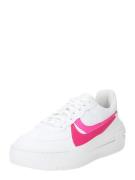 Nike Sportswear Sneaker low 'Air Force 1'  pink / mørk pink / hvid