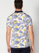 KOROSHI Bluser & t-shirts  marin / gul / pastelgul / hvid