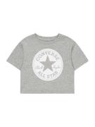 CONVERSE Bluser & t-shirts  grå-meleret / hvid