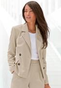 LASCANA Blazer  beige