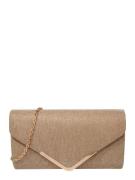 mascara Clutch 'LETTER FOLD'  guld