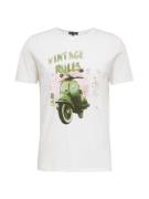 Key Largo Bluser & t-shirts 'MT ROLLER'  oliven / lysegrøn / lyserød /...